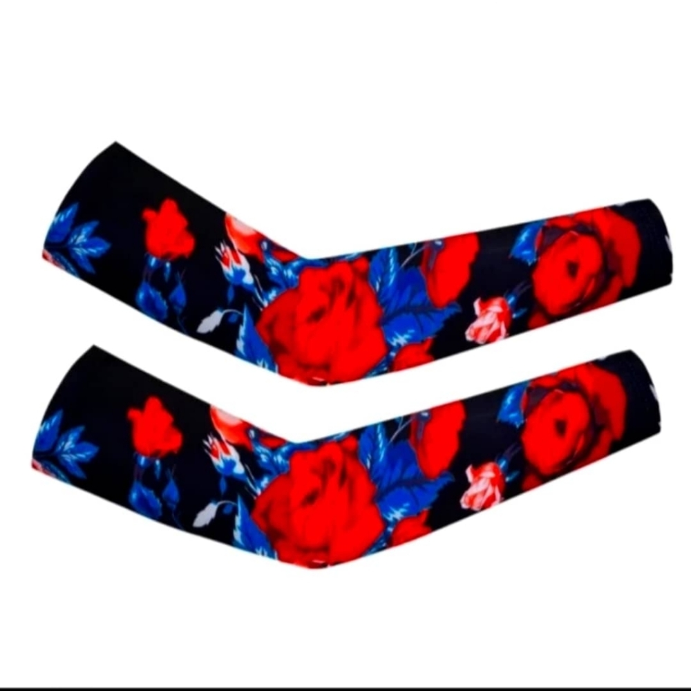 Rose's Arm Motorcycle/Biker Sleeves